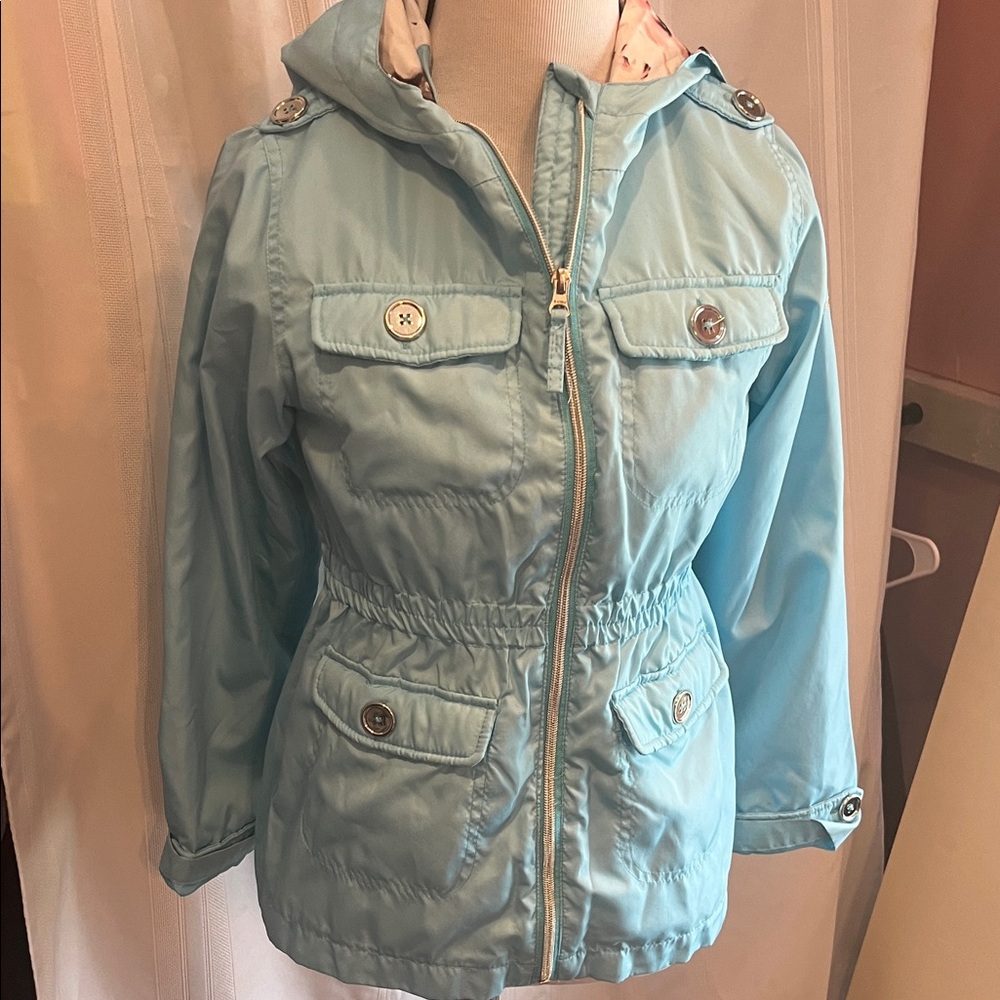 Hawke & Co Light Blue Kids Raincoat